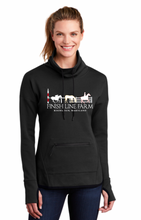 Load image into Gallery viewer, Finish Line Farm - Sport-Tek ® Ladies Triumph Cowl Neck Pullover