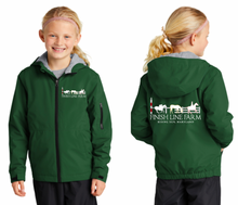 Load image into Gallery viewer, Finish Line Farm - Sport-Tek® Youth Waterproof Insulated Jacket
