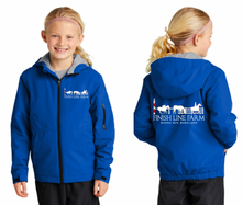 Load image into Gallery viewer, Finish Line Farm - Sport-Tek® Youth Waterproof Insulated Jacket