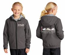 Load image into Gallery viewer, Finish Line Farm - Sport-Tek® Youth Waterproof Insulated Jacket