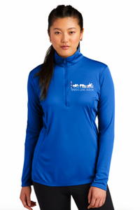 Finish Line Farm - Sport-Tek® PosiCharge® Competitor™ 1/4-Zip Pullover (Ladies, Men's, Youth)