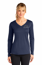 Load image into Gallery viewer, Heck Sport Horses - Sport-Tek® Ladies PosiCharge® Competitor™ V-Neck