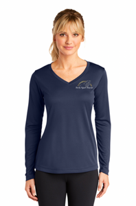 Heck Sport Horses - Sport-Tek® Ladies PosiCharge® Competitor™ V-Neck