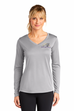 Load image into Gallery viewer, Heck Sport Horses - Sport-Tek® Ladies PosiCharge® Competitor™ V-Neck