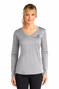 Heck Sport Horses - Sport-Tek® Ladies PosiCharge® Competitor™ V-Neck