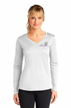 Load image into Gallery viewer, Heck Sport Horses - Sport-Tek® Ladies PosiCharge® Competitor™ V-Neck