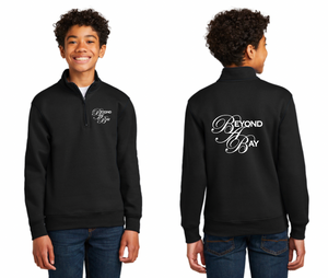 Beyond A Bay - Port & Company ® Youth Core Fleece 1/4-Zip Pullover Sweatshirt