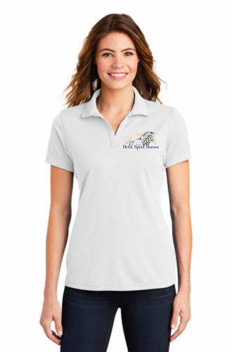Heck Sport Horses - Sport-Tek® PosiCharge® RacerMesh® Polo