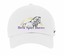 Load image into Gallery viewer, Heck Sport Horses - Nike Heritage Cotton Twill Cap