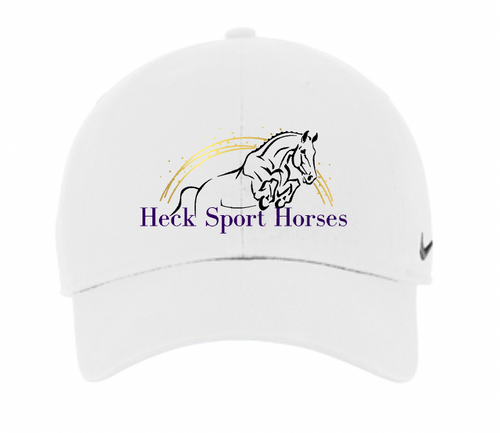 Heck Sport Horses - Nike Heritage Cotton Twill Cap