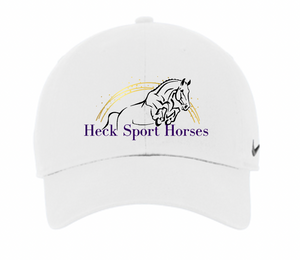 Heck Sport Horses - Nike Heritage Cotton Twill Cap