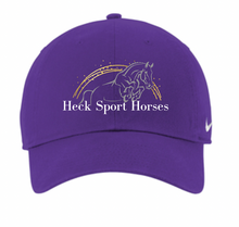 Load image into Gallery viewer, Heck Sport Horses - Nike Heritage Cotton Twill Cap