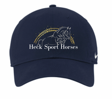 Load image into Gallery viewer, Heck Sport Horses - Nike Heritage Cotton Twill Cap