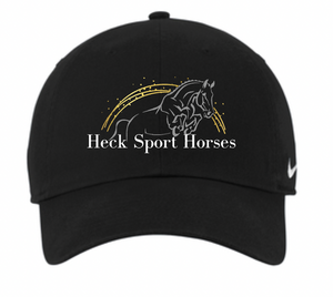 Heck Sport Horses - Nike Heritage Cotton Twill Cap