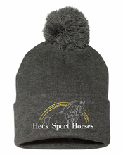 Load image into Gallery viewer, Heck Sport Horses - Sportsman - 12&quot; Cuffed Beanie
