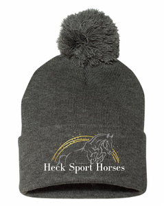 Heck Sport Horses - Sportsman - 12" Cuffed Beanie
