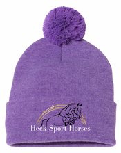 Load image into Gallery viewer, Heck Sport Horses - Sportsman - 12&quot; Cuffed Beanie