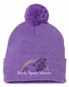 Heck Sport Horses - Sportsman - 12" Cuffed Beanie