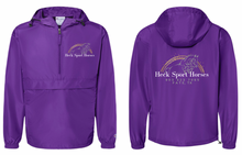 Load image into Gallery viewer, Heck Sport Horses - Champion - Packable Quarter-Zip Jacket