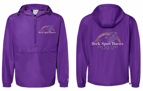 Heck Sport Horses - Champion - Packable Quarter-Zip Jacket