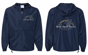 Heck Sport Horses - Champion - Packable Quarter-Zip Jacket