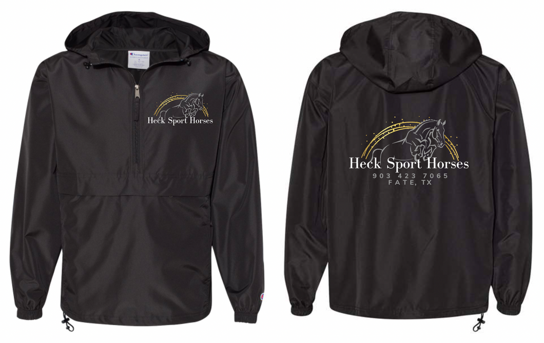 Heck Sport Horses - Champion - Packable Quarter-Zip Jacket