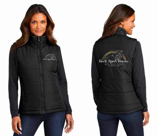 Heck Sport Horses - Port Authority® Puffer Vest
