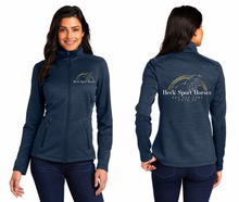 Load image into Gallery viewer, Heck Sport Horses - Port Authority® Digi Stripe Fleece Jacket
