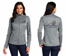 Load image into Gallery viewer, Heck Sport Horses - Port Authority® Digi Stripe Fleece Jacket