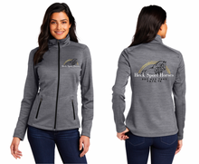 Load image into Gallery viewer, Heck Sport Horses - Port Authority® Digi Stripe Fleece Jacket