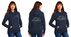 Heck Sport Horses - Port & Company ® Core Fleece Pullover Hooded Sweatshirt