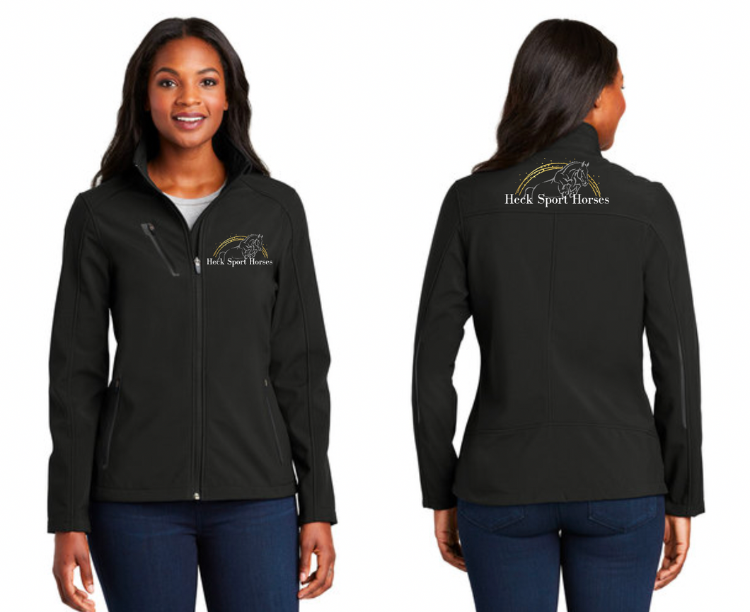 Heck Sport Horses - Port Authority® Welded Soft Shell Jacket