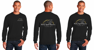 Heck Sport Horses - Gildan® - Heavy Blend™ Crewneck Sweatshirt