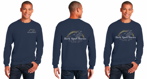 Heck Sport Horses - Gildan® - Heavy Blend™ Crewneck Sweatshirt