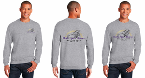 Heck Sport Horses - Gildan® - Heavy Blend™ Crewneck Sweatshirt