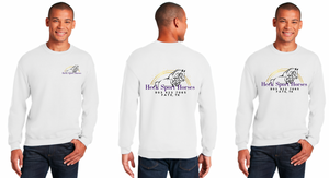 Heck Sport Horses - Gildan® - Heavy Blend™ Crewneck Sweatshirt