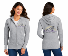 Load image into Gallery viewer, Heck Sport Horses - Port &amp; Company® Core Fleece Full-Zip Hooded Sweatshirt