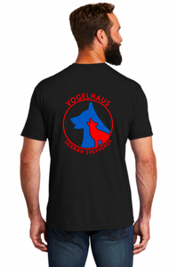 Vogelhaus GSD  - Allmade® Unisex Tri-Blend Tee - Back Logo ONLY