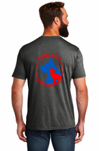 Load image into Gallery viewer, Vogelhaus GSD  - Allmade® Unisex Tri-Blend Tee - Back Logo ONLY