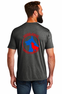 Vogelhaus GSD  - Allmade® Unisex Tri-Blend Tee - Back Logo ONLY