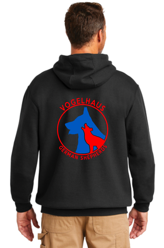 Vogelhaus GSD  - Carhartt ® Midweight Hooded Sweatshirt - Back Logo ONLY