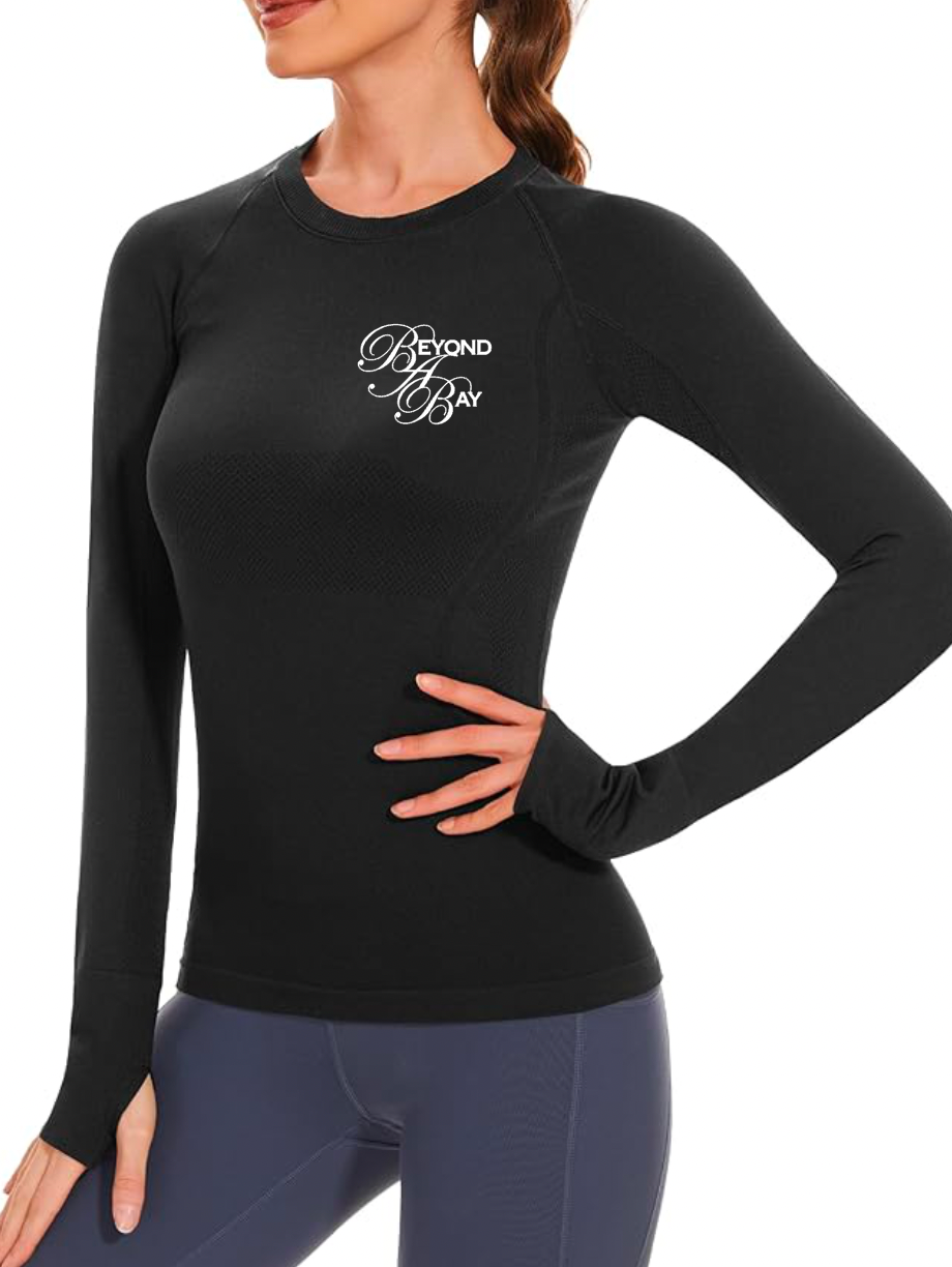 Beyond A Bay - Seamless Women's Workout Top