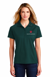 Carlow Equestrian - Sport-Tek® Dri-Mesh® Pro Polo (Men's, Women's)