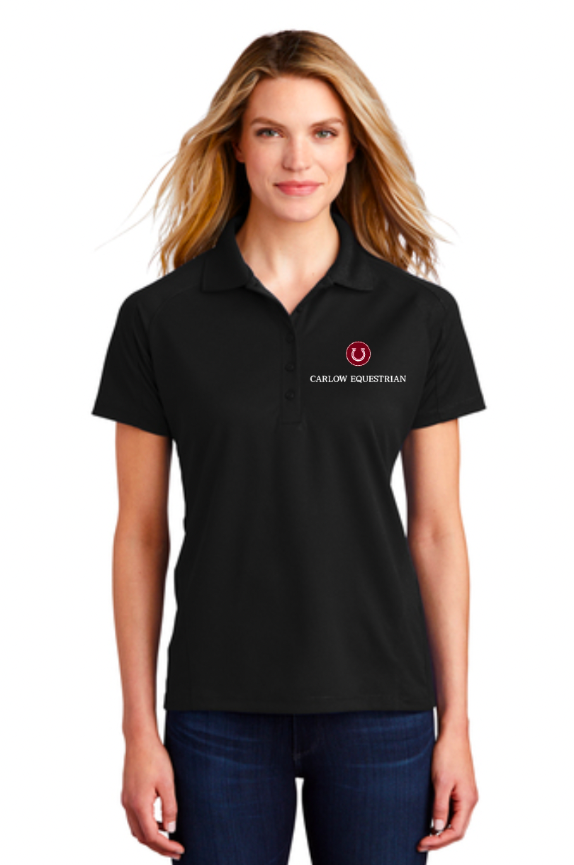 Carlow Equestrian - Sport-Tek® Dri-Mesh® Pro Polo (Men's, Women's)