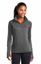 Load image into Gallery viewer, Carlow Equestrian - Sport-Tek® Sport-Wick® Stretch 1/2-Zip Pullover  (Women&#39;s)