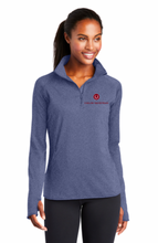 Load image into Gallery viewer, Carlow Equestrian - Sport-Tek® Sport-Wick® Stretch 1/2-Zip Pullover  (Women&#39;s)