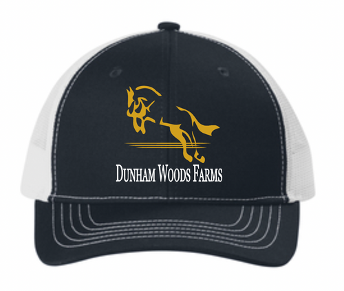 Dunham Woods Farms - Port Authority® Youth Snapback Trucker Cap