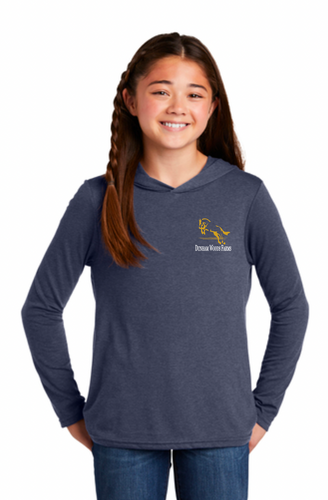 Dunham Woods Farms - District ® Youth Perfect Tri ® Long Sleeve Hoodie