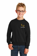 Load image into Gallery viewer, Dunham Woods Farms - Port &amp; Company® Youth Core Fleece Crewneck Sweatshirt