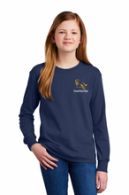 Load image into Gallery viewer, Dunham Woods Farms - Port &amp; Company® Youth Long Sleeve Core Cotton Tee